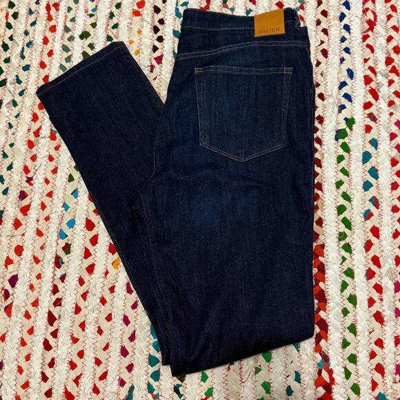 Duer Performance Denim Mid Rise Slim Straight - Picture 6 of 6